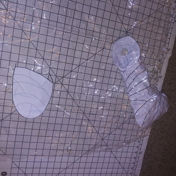 Vintage 3-D Mummy Inflatable Door Cover Party Crasher Sun Hill 1999 #F204 - Picture 13 of 15